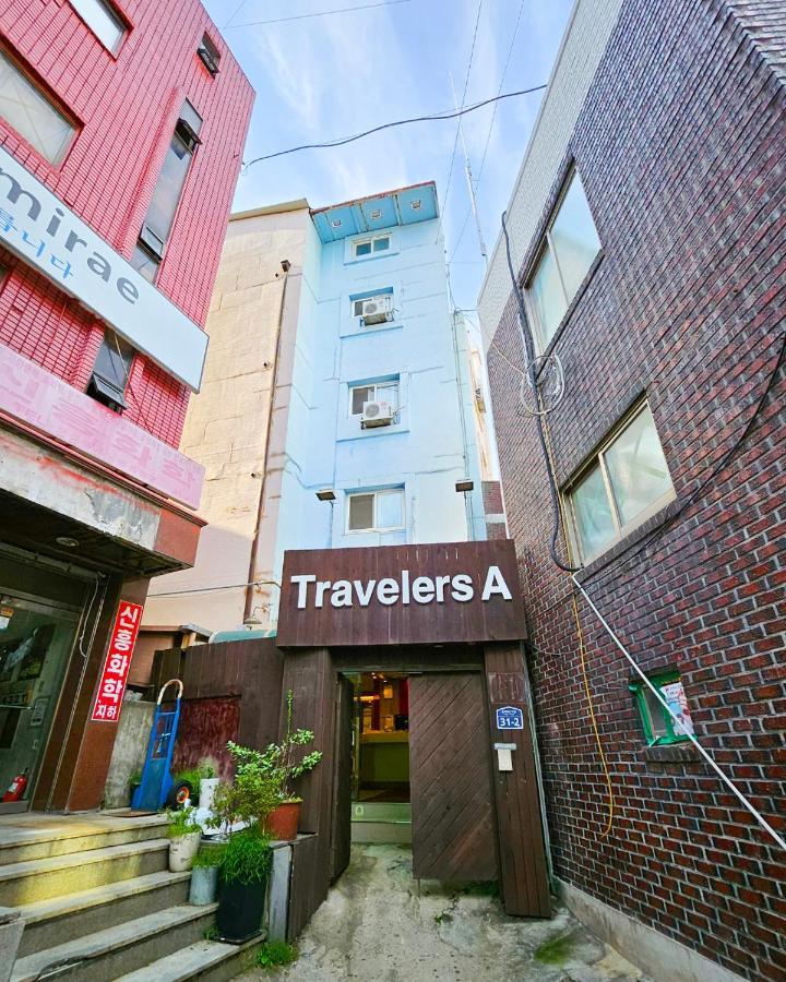Travelers A Korea Hostel Szöul Kültér fotó