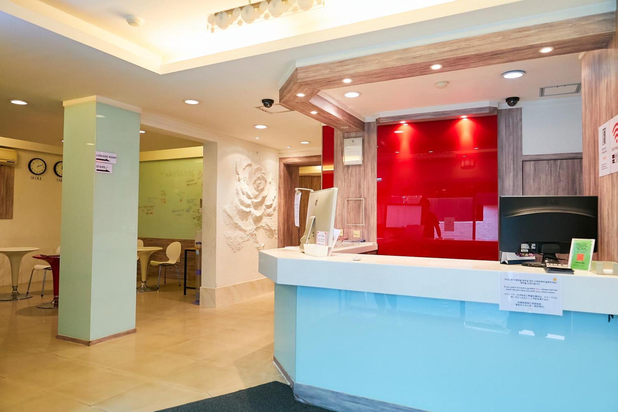Travelers A Korea Hostel Szöul Kültér fotó