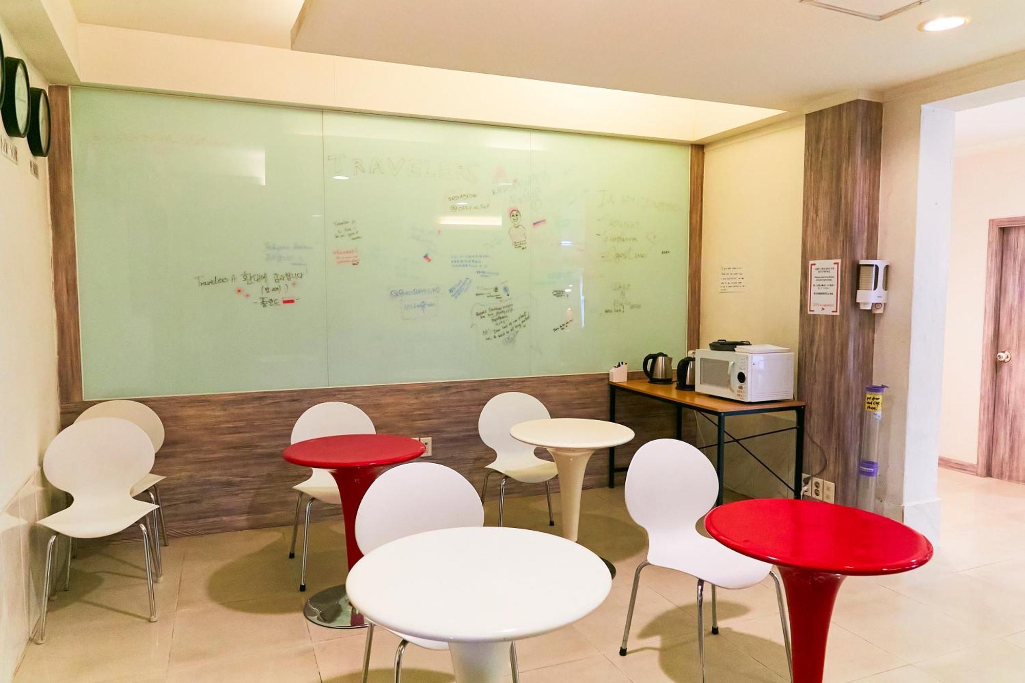 Travelers A Korea Hostel Szöul Kültér fotó